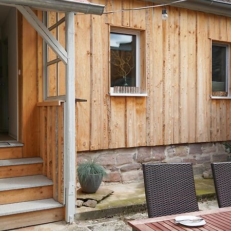 Ferienhaus Dani Bad Frankenhausen/Kyffhäuser Exterior foto